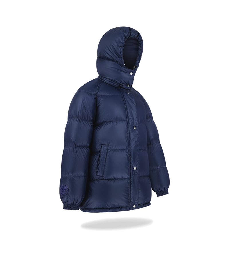Kurtka unisex Dakota oversize Navy - obrazek 8