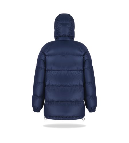 Alternative view of Kurtka unisex Dakota oversize Navy