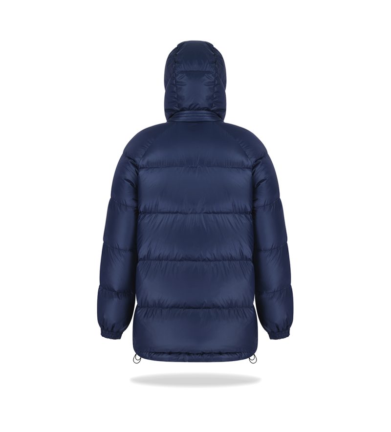 Kurtka unisex Dakota oversize Navy - obrazek 2