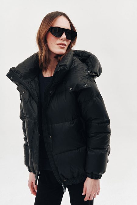 Alternative view of Kurtka Bomber Black