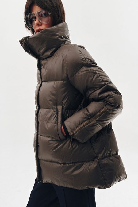 Alternative view of Kurtka Campana Marron Glace