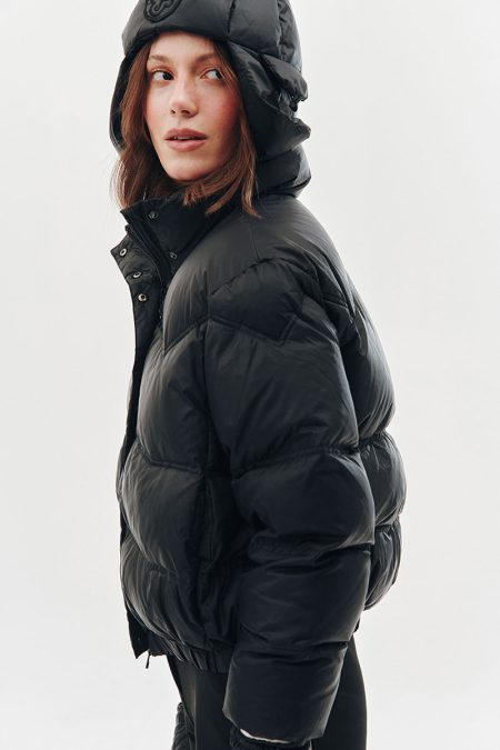 Alternative view of Kurtka Short Bomber Black