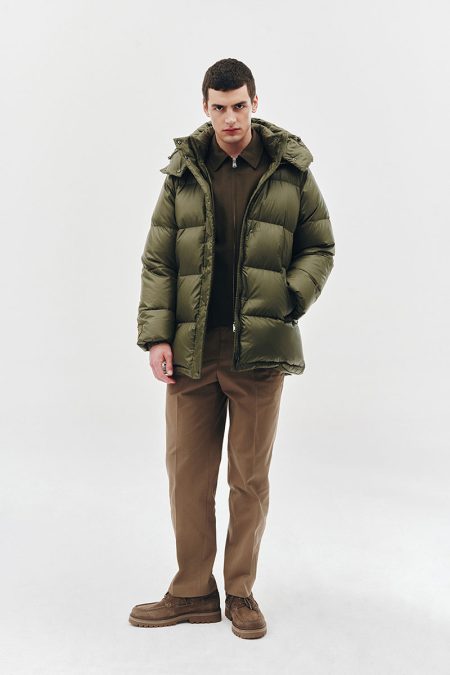 Alternative view of Kurtka unisex Dakota oversize Khaki