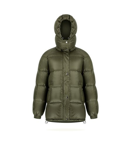 Kurtka unisex Dakota oversize Khaki