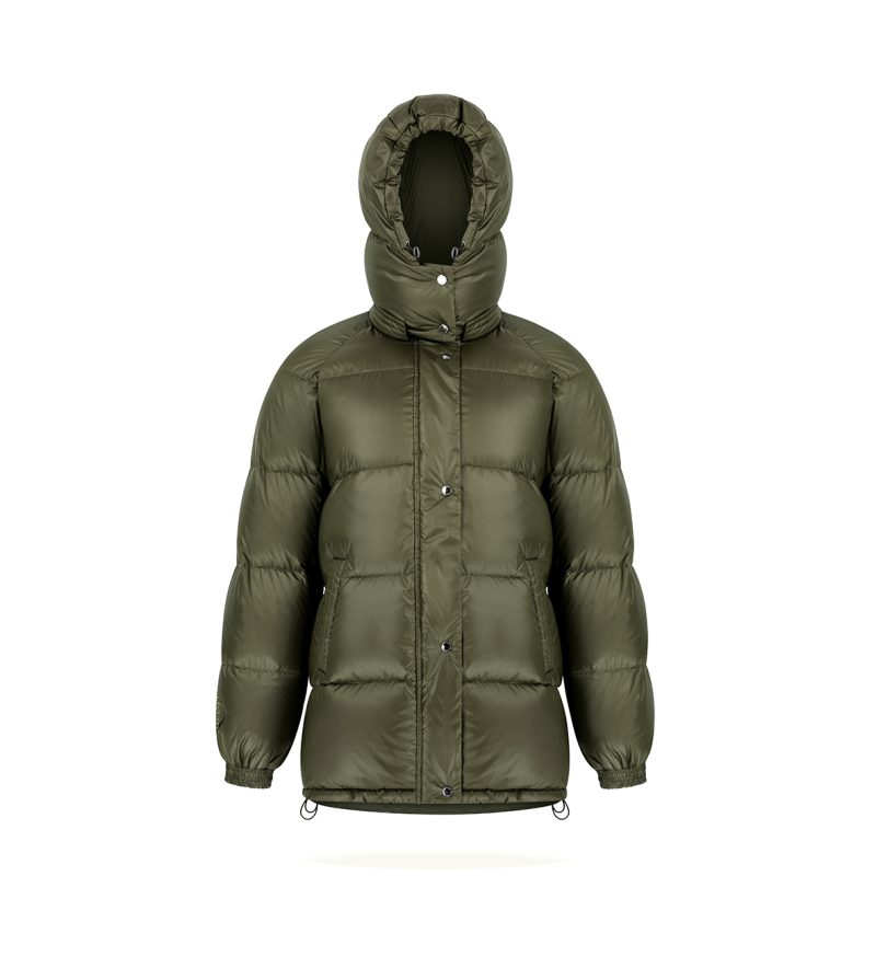 Kurtka unisex Dakota oversize Khaki