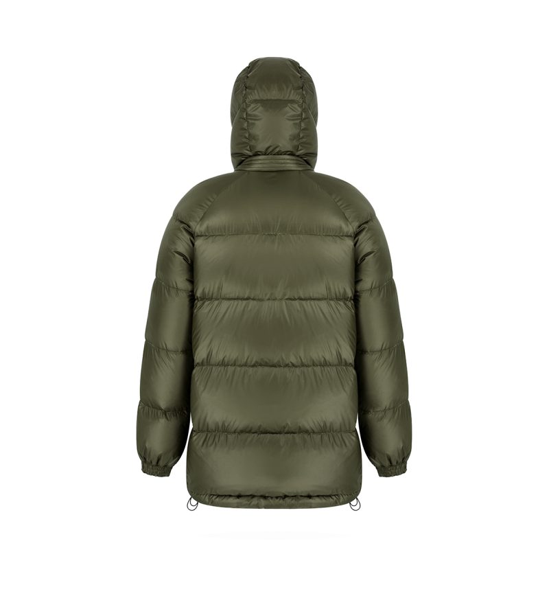 Kurtka unisex Dakota oversize Khaki - obrazek 9