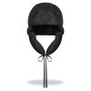 Puffer hat Black