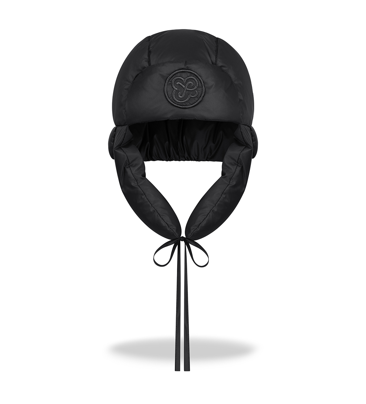 Puffer hat Black
