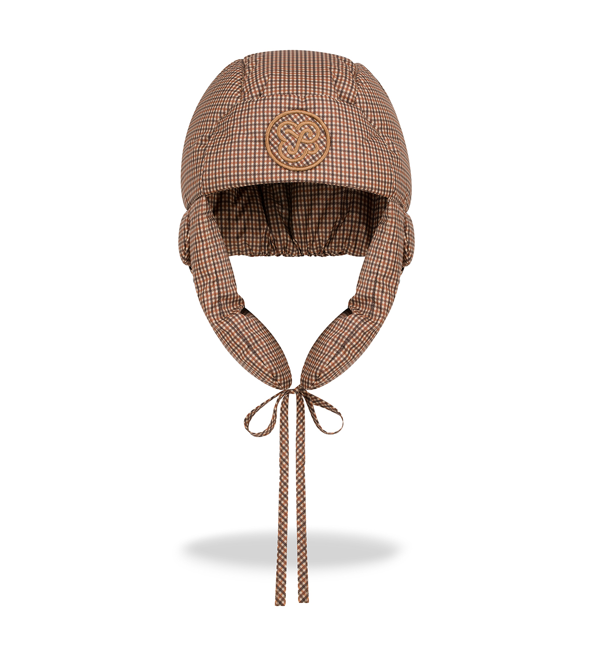 Puffer hat Checkered