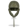 Puffer hat Khaki