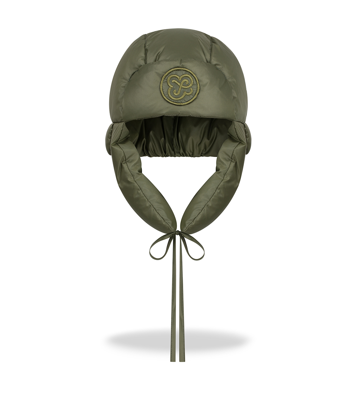 Puffer hat Khaki