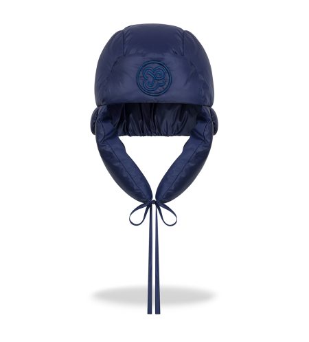 Puchowa czapka Navy