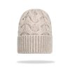 Hat wool/cashmere Beige