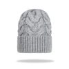 Hat wool/cashmere Light grey