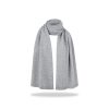 Scarf wool/cashmere Light grey