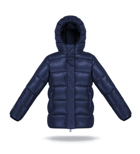 Navy Big Puffer jacket