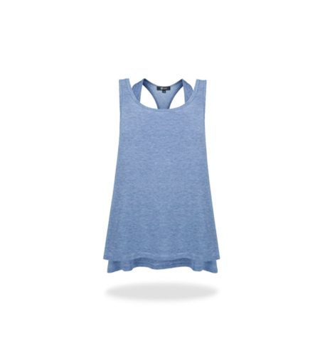 Layered tank set Ice blue