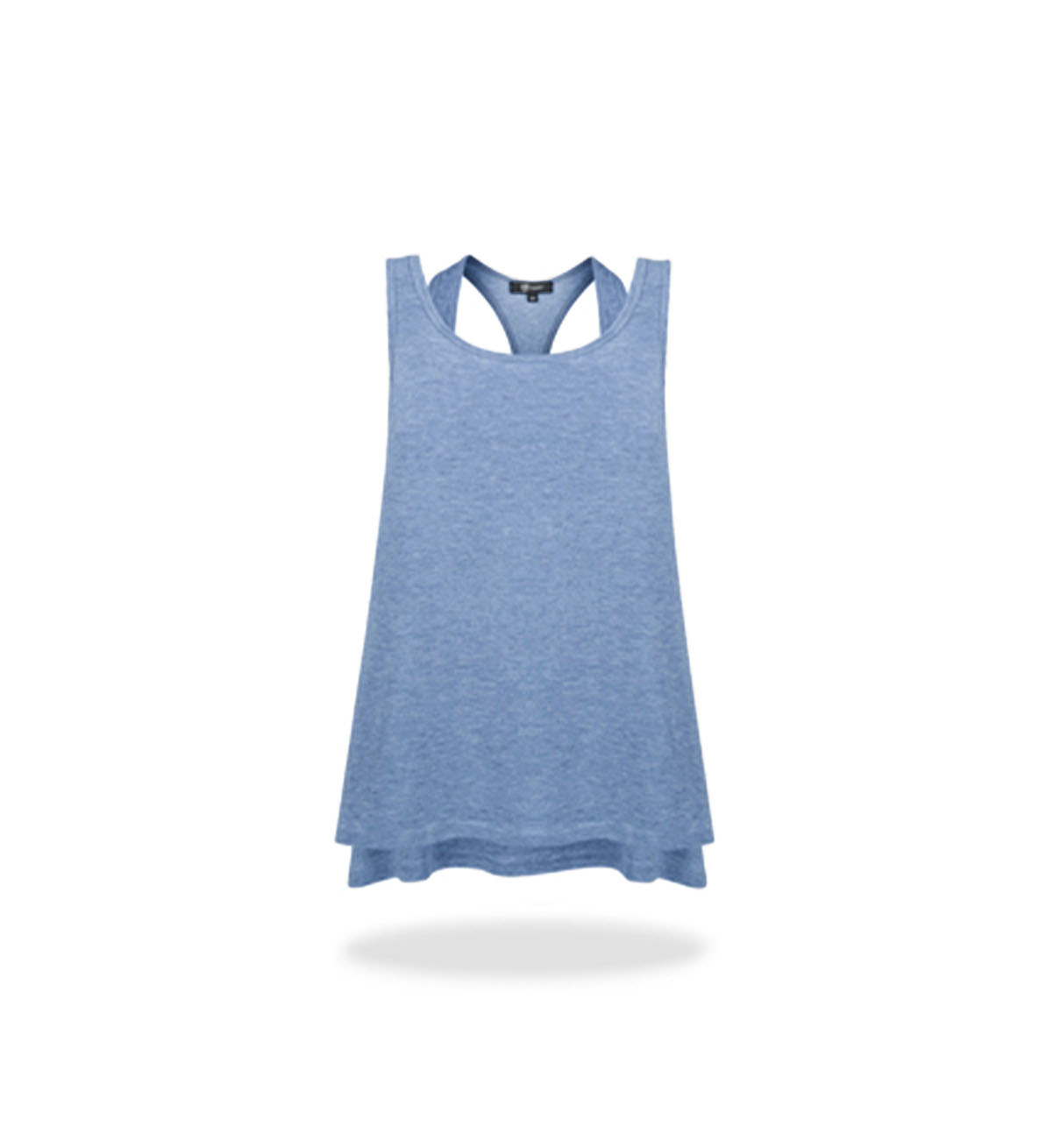 Layered tank set Ice blue