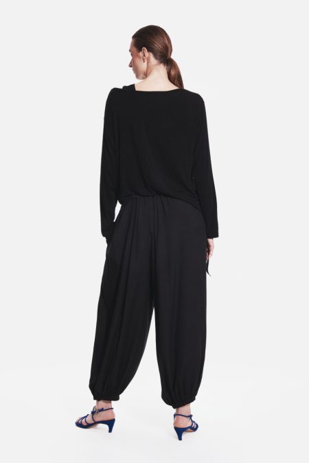 Alternative view of Baggy trousers Black