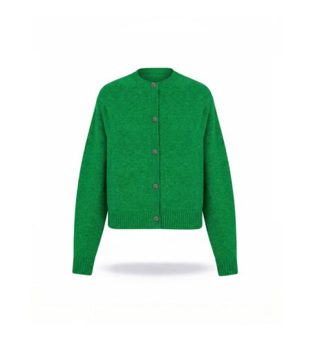 Kardigan z wełny merino Pure Green