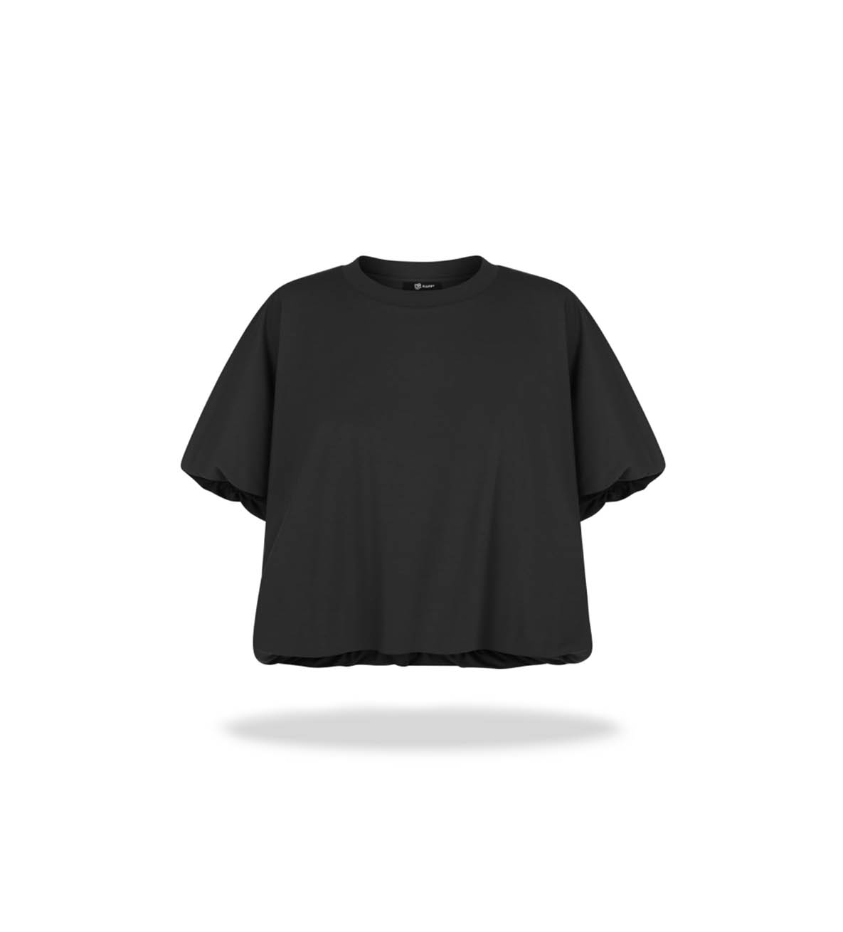 Balloon t-shirt Black