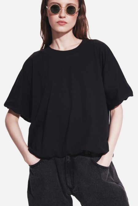 Alternative view of Balloon t-shirt Black