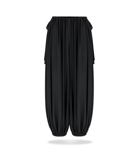 Baggy trousers Black