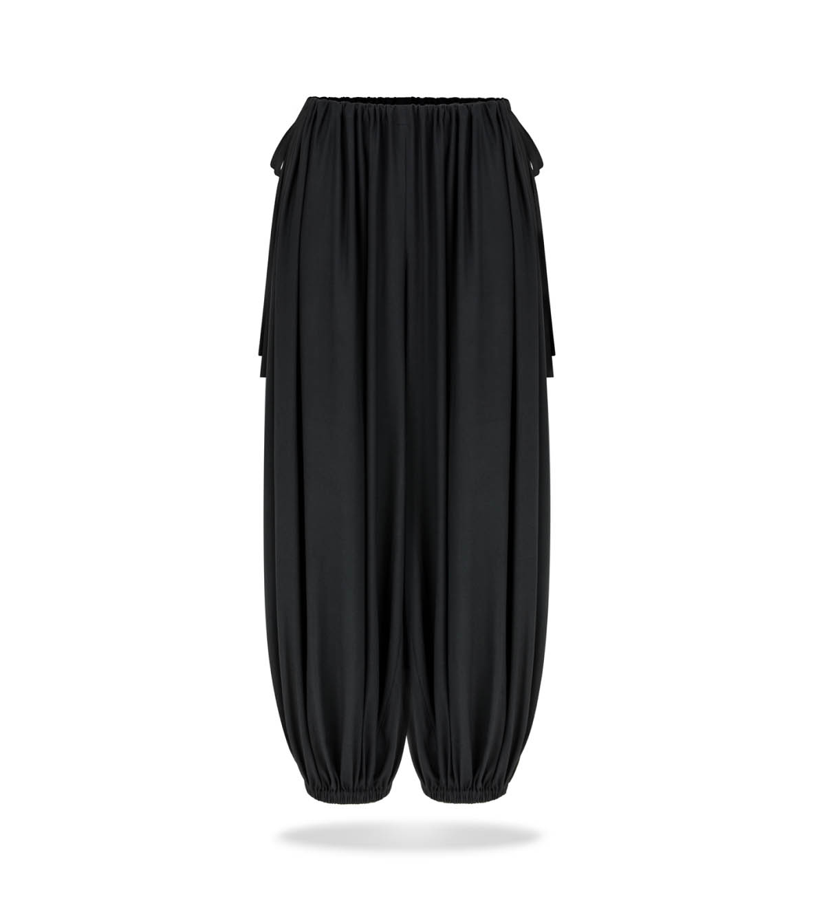 Baggy trousers Black