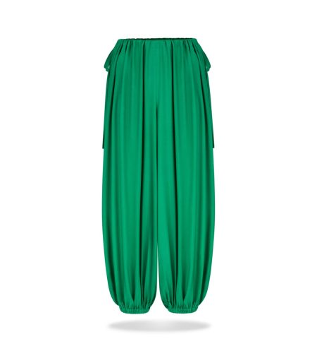 Baggy trousers Pure Green