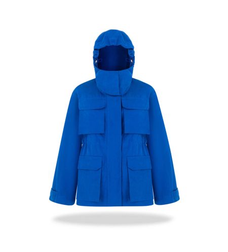 Utility parka Cobalt