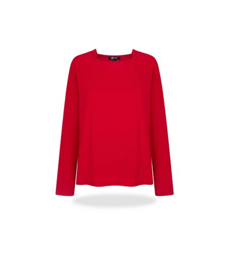 Boat-neck layer set Watermelon