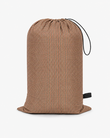 Koc puchowy ultralekki Brown Tartan