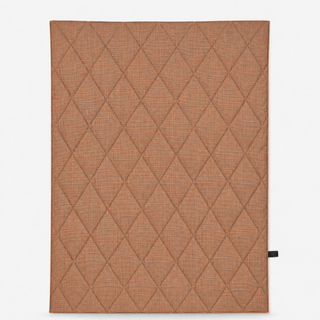 Alternative view of Koc puchowy ultralekki Brown Tartan