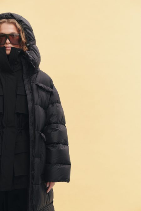 Puchowy płaszcz Oslo Black - obrazek 8
