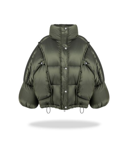 Kurtka puchowa Cloud Dark Green