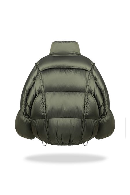 Kurtka puchowa Cloud Dark Green - obrazek 12