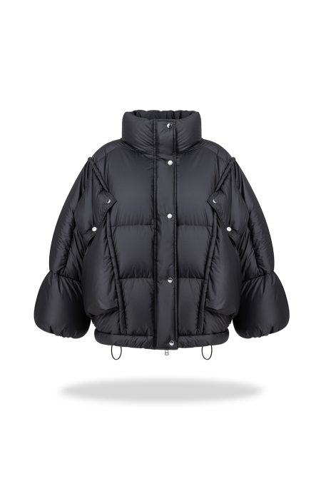 Kurtka puchowa Cloud Black - obrazek 14