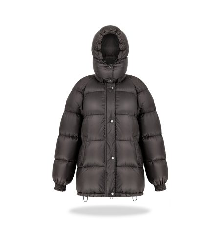 Kurtka unisex Dakota oversize Brown - obrazek 14