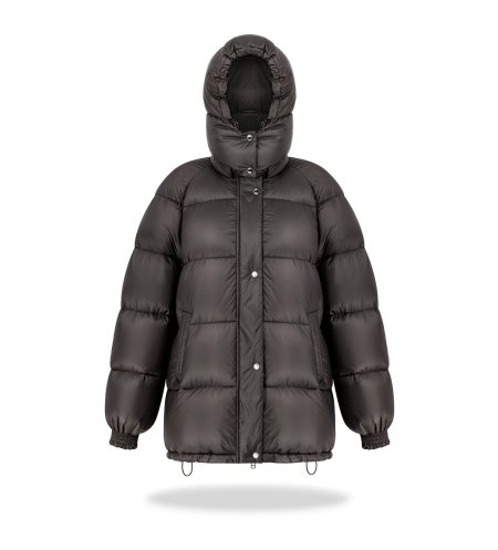 Kurtka unisex Dakota oversize Brown