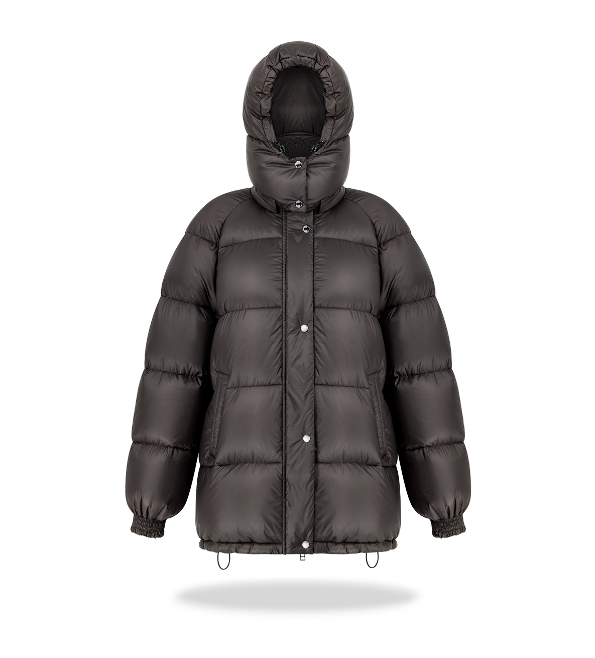 Kurtka unisex Dakota oversize Brown