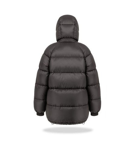 Kurtka unisex Dakota oversize Brown - obrazek 15