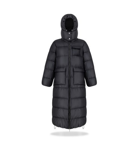 Puchowy płaszcz Oslo Black - obrazek 9