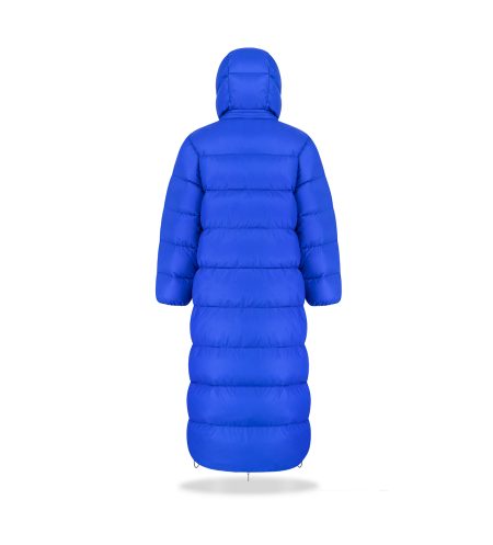Puchowy płaszcz Oslo Cobalt - obrazek 10