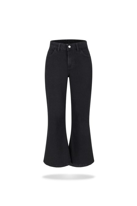 Jeansowe dzwony Black - obrazek 6