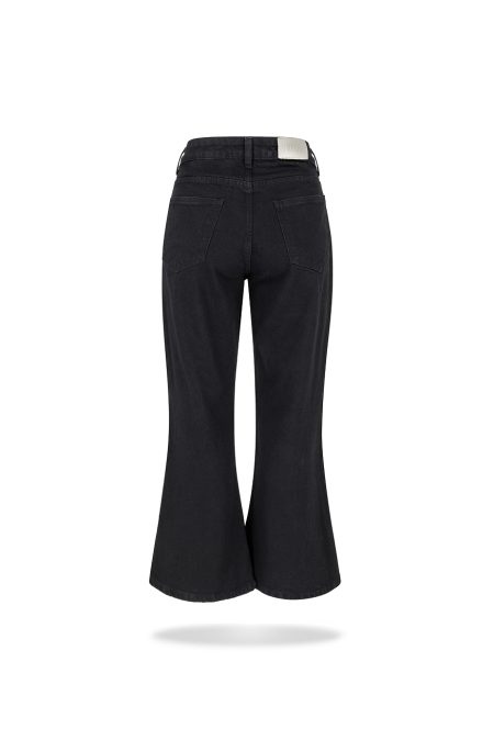 Jeansowe dzwony Black - obrazek 7