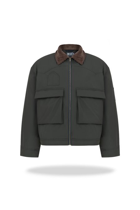 Kurtka Cooper Dark Green - obrazek 10