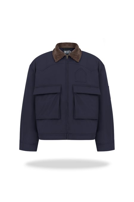 Kurtka Cooper Navy - obrazek 7