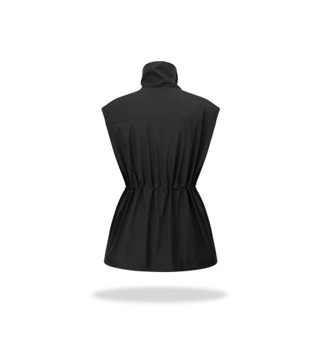 Wodoodporna kamizelka w stylu utility Black - obrazek 14