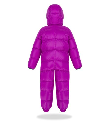 Purple kombinezon dziecięcy big puffer - obrazek 7