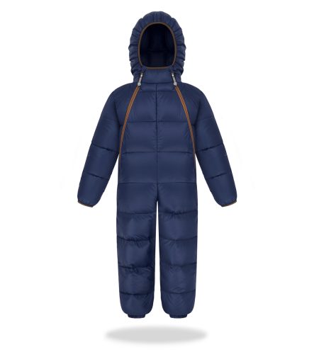Navy kombinezon dziecięcy big puffer